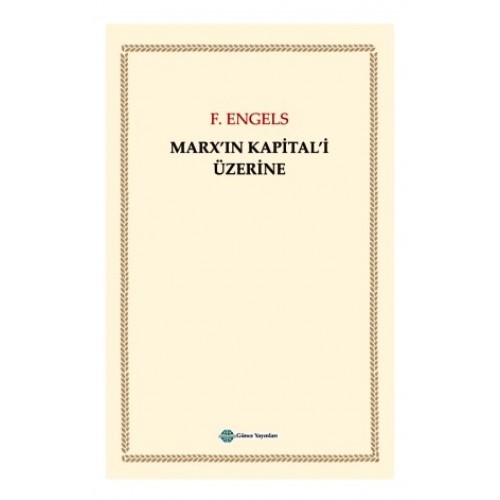 Marx’ın Kapital’i Üzerine